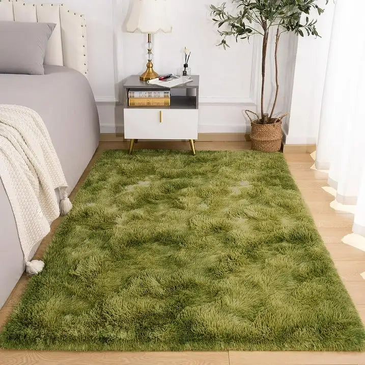 Tie Dye Velvet Rug