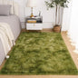 Tie Dye Velvet Rug