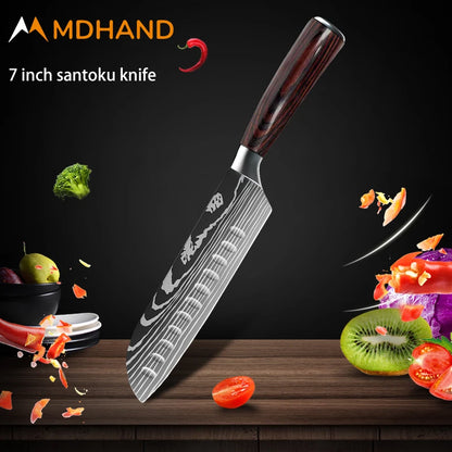 Kitchen Knife Set