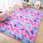 Tie Dye Velvet Rug