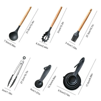 34Pcs Cooking Tools Set