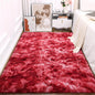 Tie Dye Velvet Rug