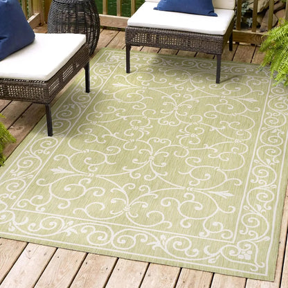 Vintage Indoor/Outdoor Area-Rug,
