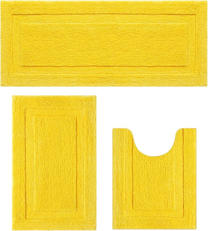 Bathroom Runner Rugs Set