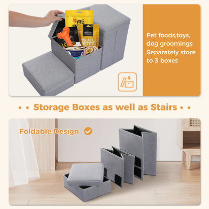 3 Step Pet Stairs