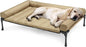 Raised Pet Cot with Breathable Mesh