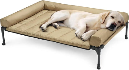 Raised Pet Cot with Breathable Mesh