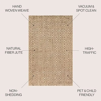 Woven Natural 9x12 Area Rug