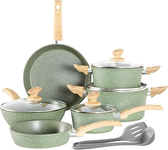 12 Piece Cookware Set