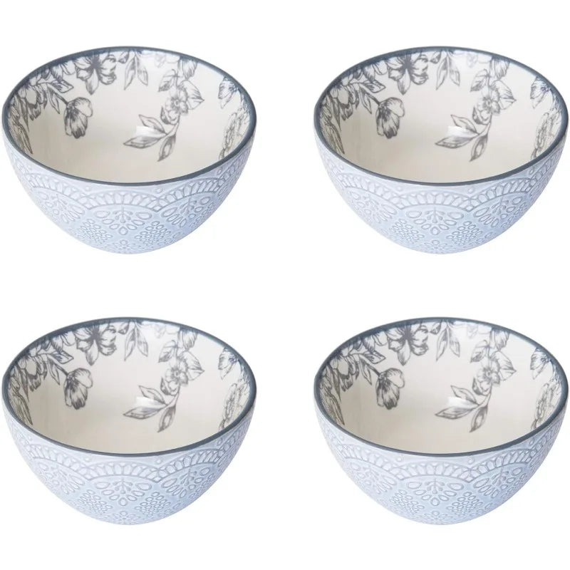 16-Piece Stoneware Dinner Set