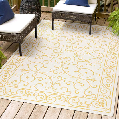 Vintage Indoor/Outdoor Area-Rug,