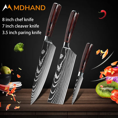 Kitchen Knife Set