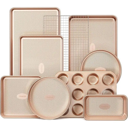 9-Piece Nonstick Bakeware Set