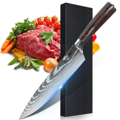 10PCS Chef knife Set