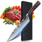 10PCS Chef knife Set