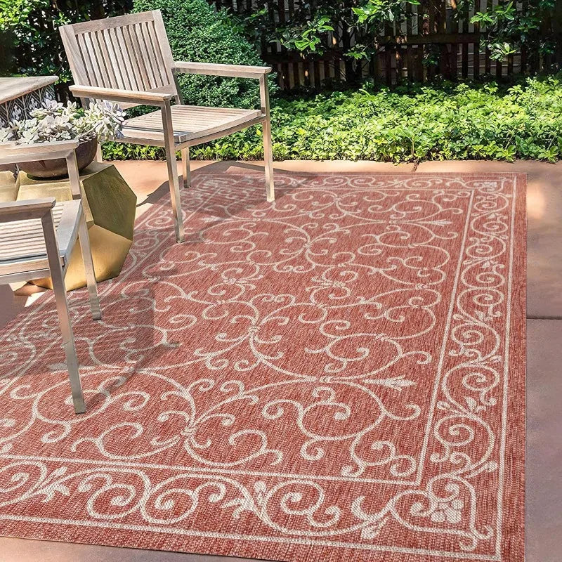 Vintage Indoor/Outdoor Area-Rug,