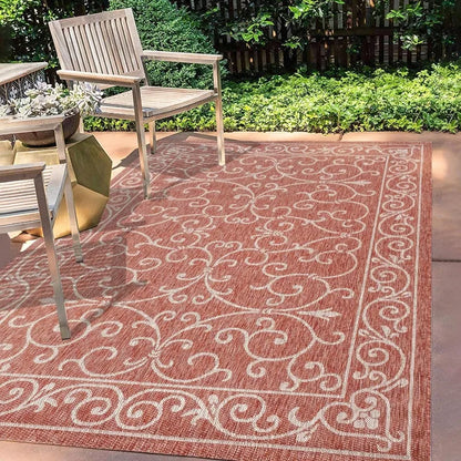 Vintage Indoor/Outdoor Area-Rug,