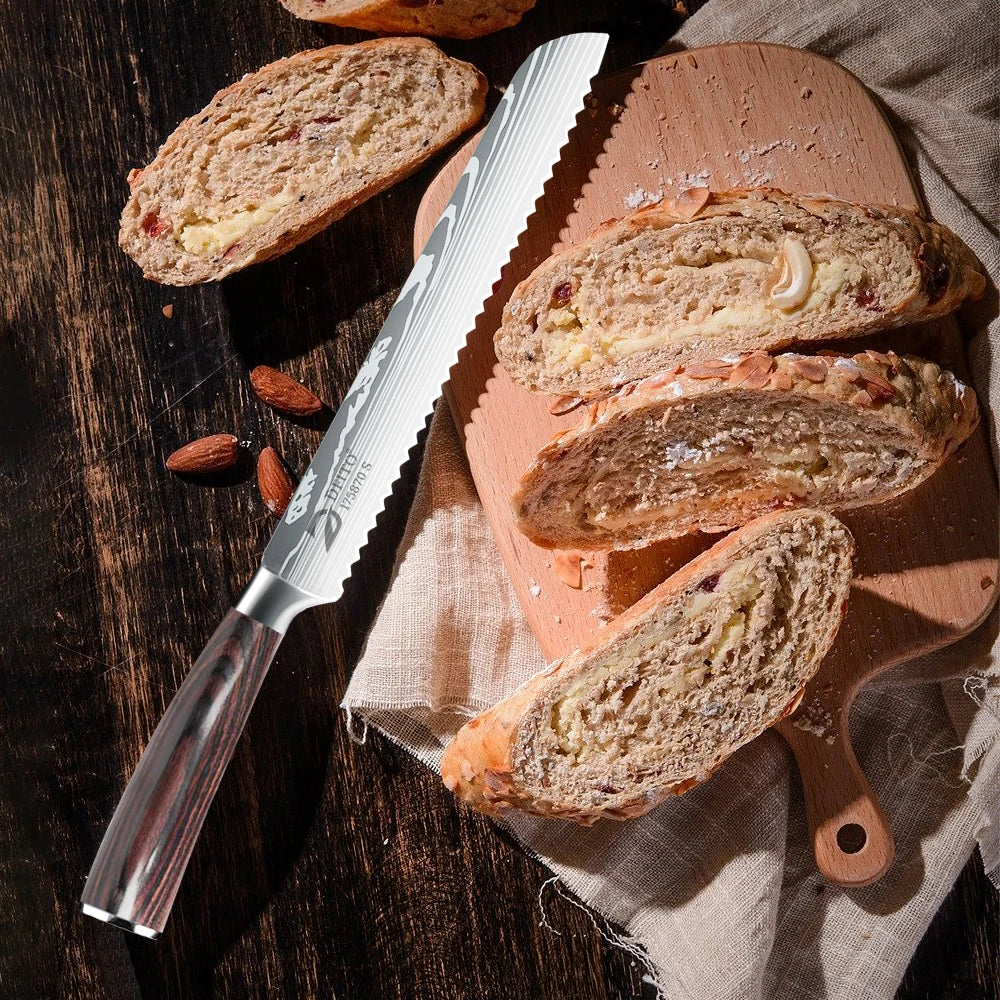 Kitchen Bread Knife