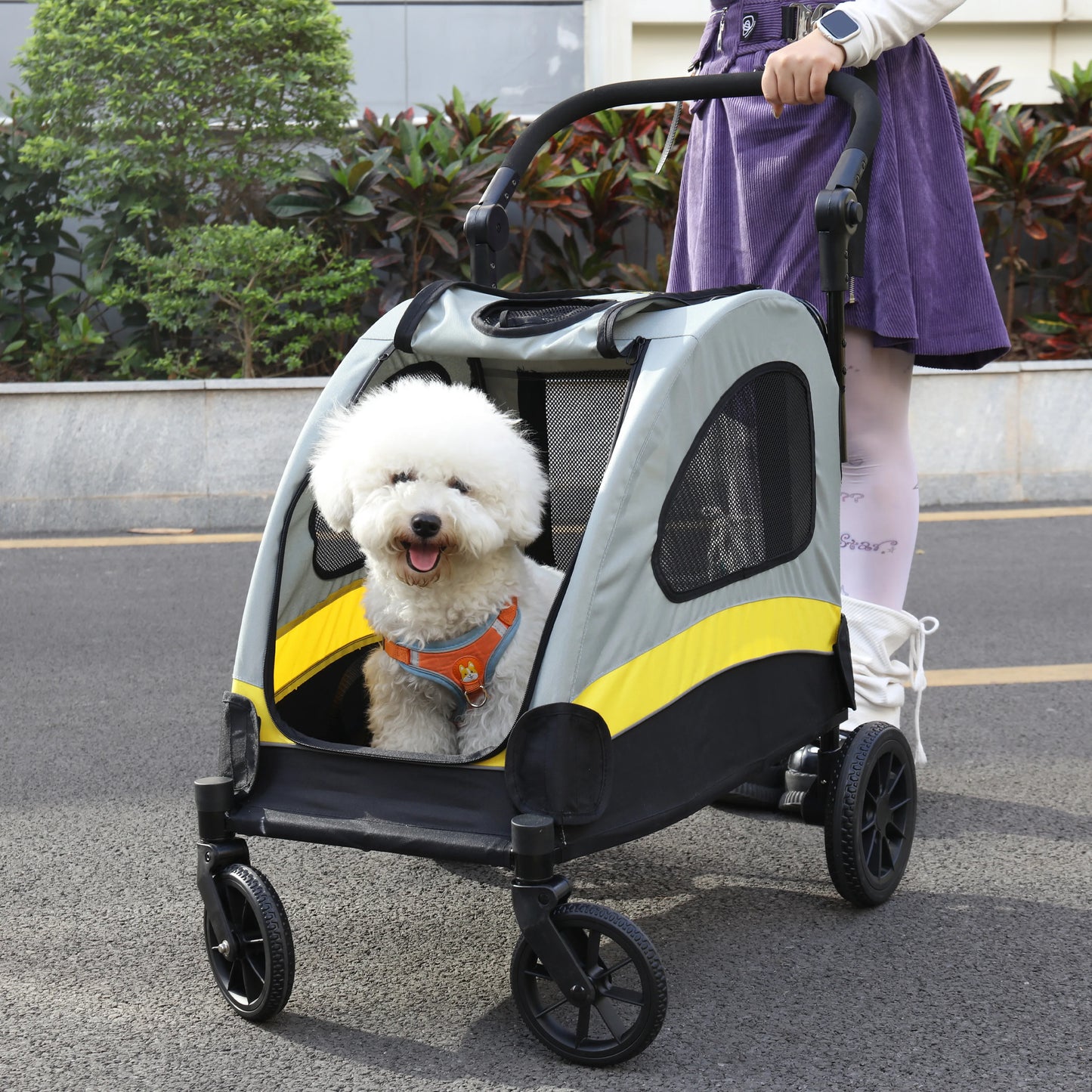 Portable Dog Stroller