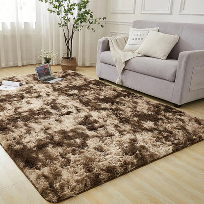 Tie-Dyed Area Rug
