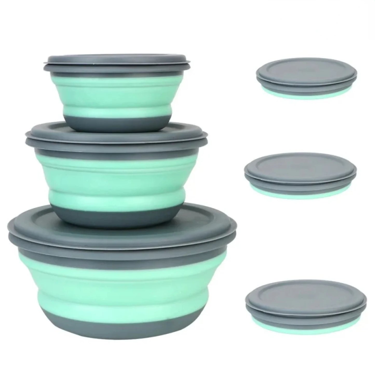 3 PCS/Set Camping Bowls