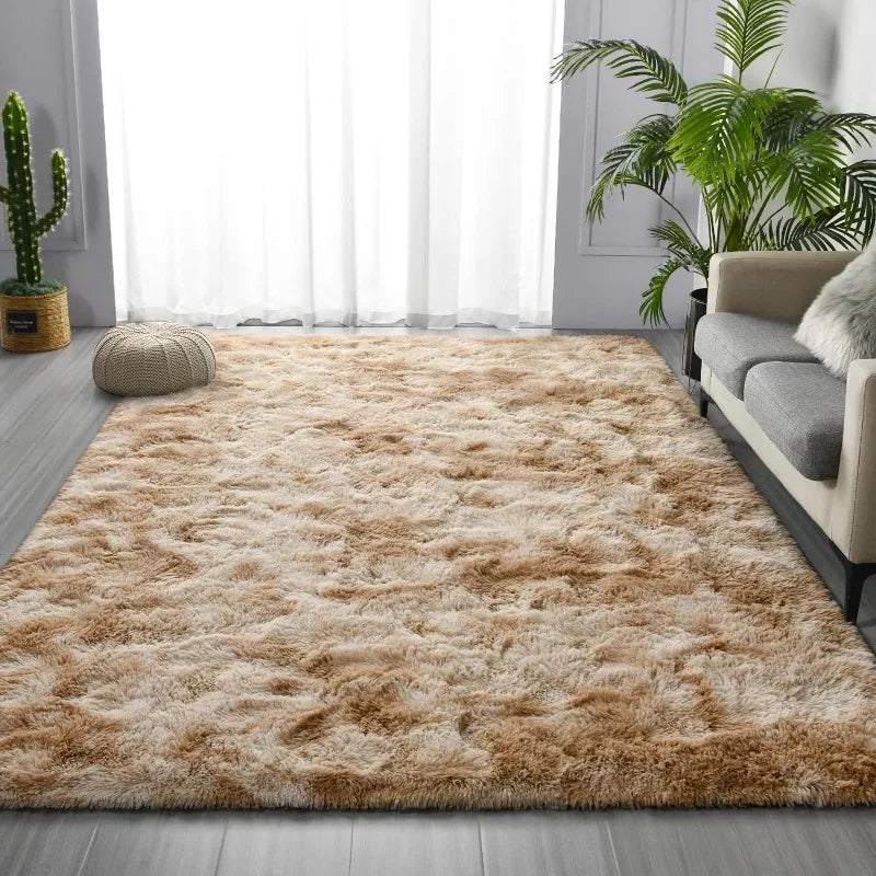 Large Tye-Dye Area Rug