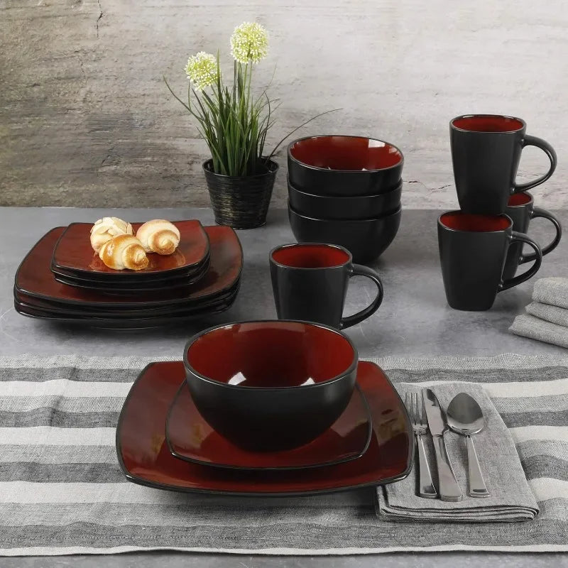 16pcs Stoneware Set