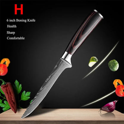 Chef's knives Set