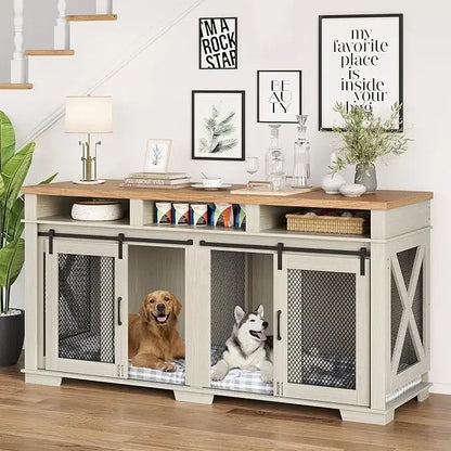 Heavy Duty Dog Kennel Sideboard