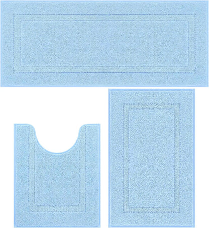 Bathroom Runner Rugs Set