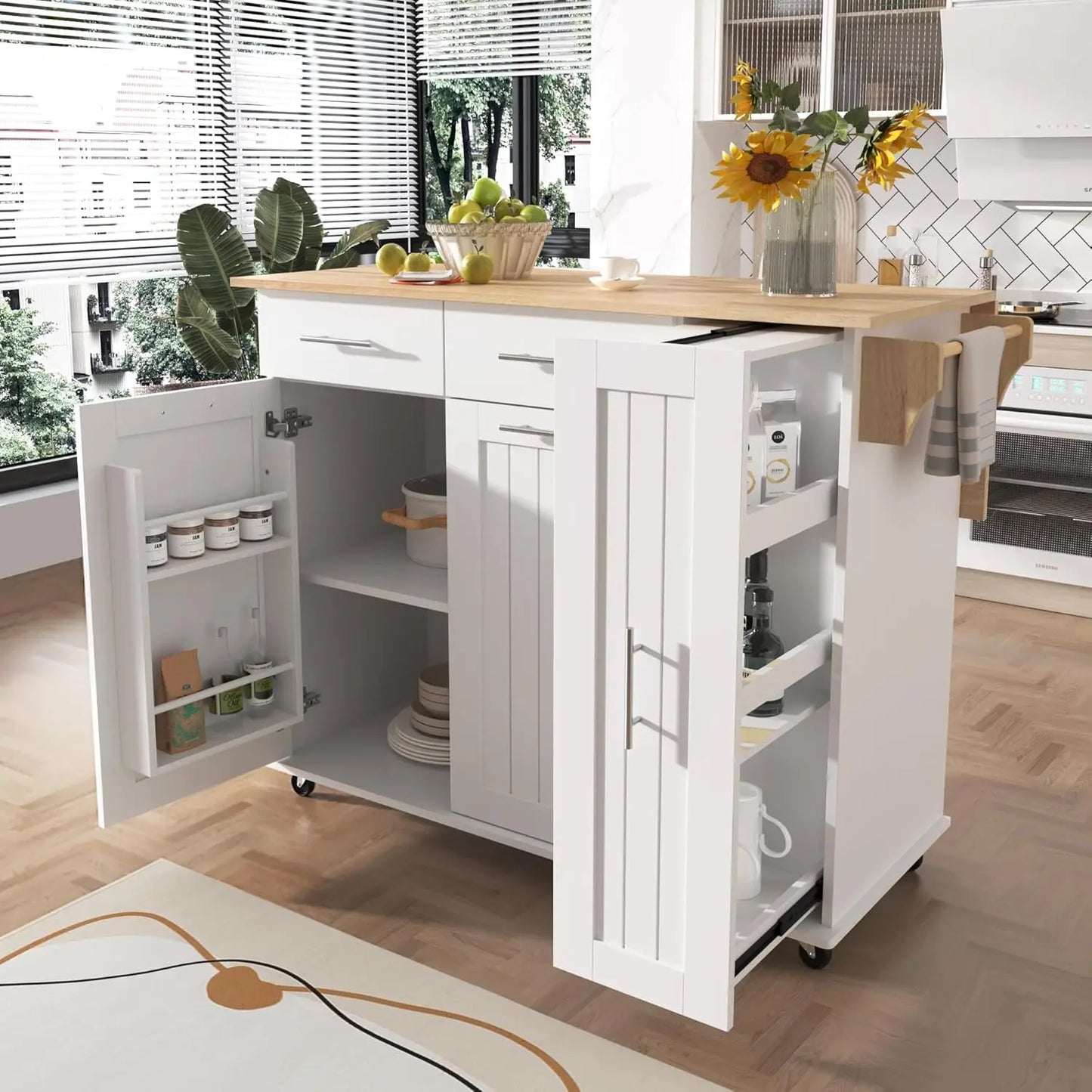 Movable Kitchen Island