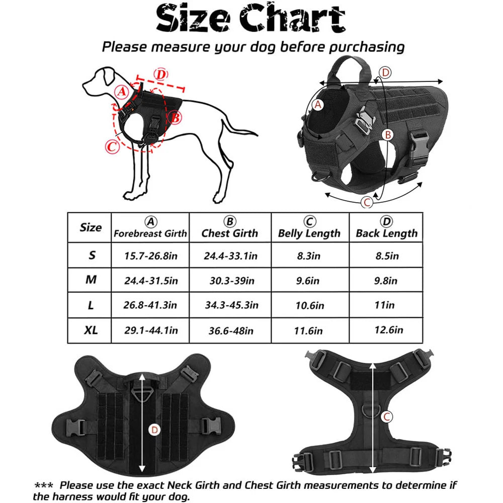 Dog Harness Leash