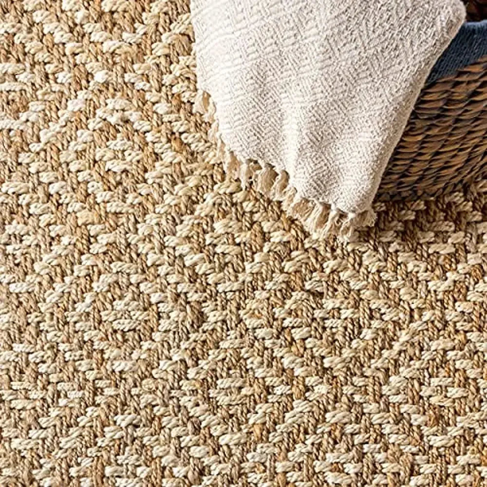 Woven Natural 9x12 Area Rug