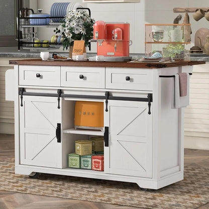 Movable Kitchen Island