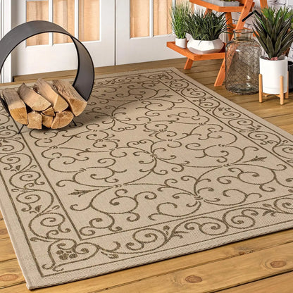 Vintage Indoor/Outdoor Area-Rug,