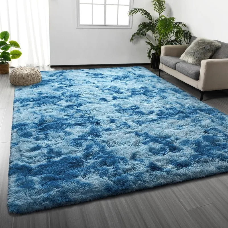 Large Tye-Dye Area Rug