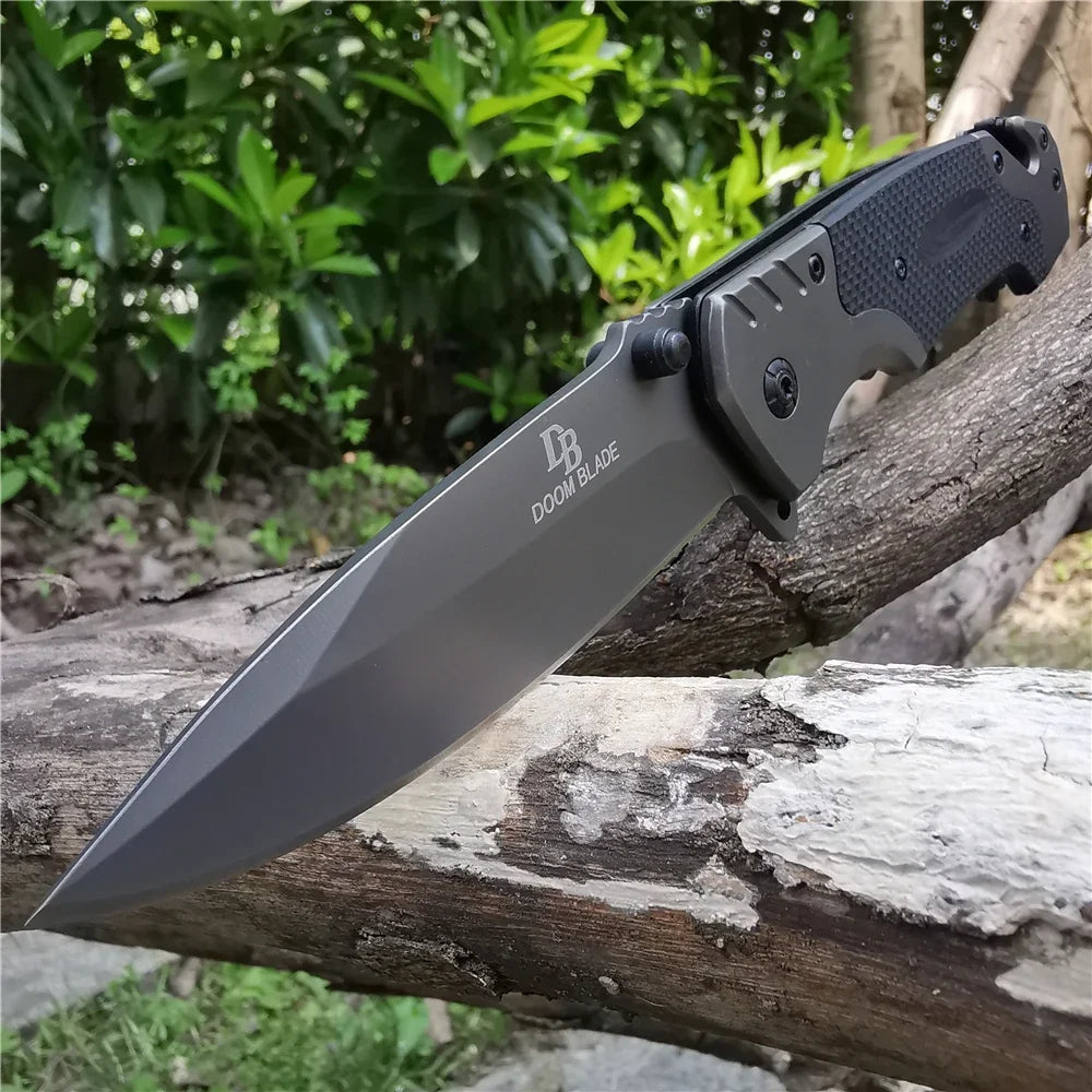 Folding Survival Knife