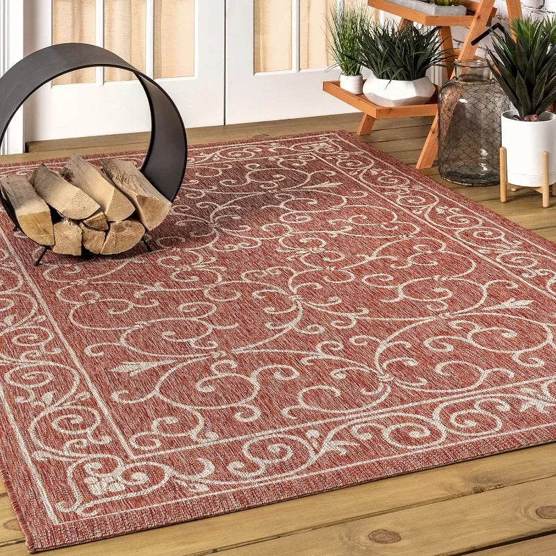Vintage Indoor/Outdoor Area-Rug,