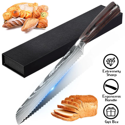 Serrated Bread Knife