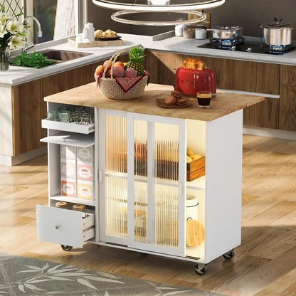 Movable Kitchen Island