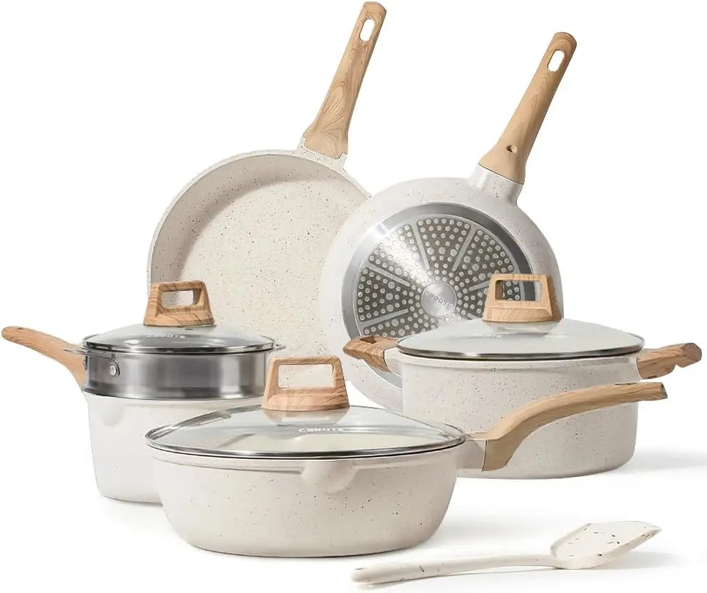 Induction Kitchen Cookware Set