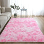 Tie Dye Velvet Rug