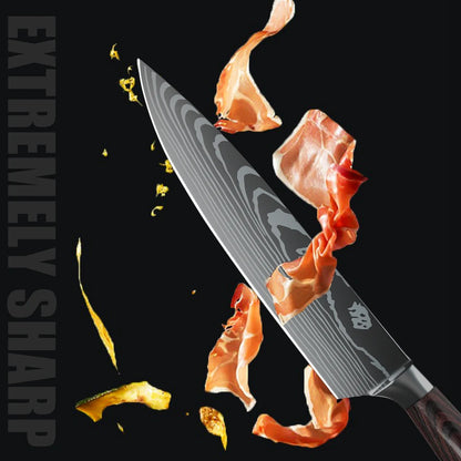10PCS Chef knife Set