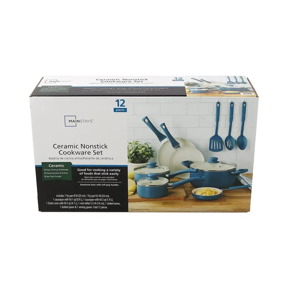 12-Piece Cookware Set