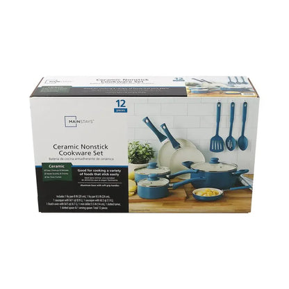 12-Piece Cookware Set