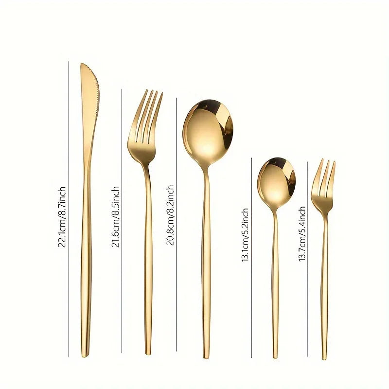 60pcs Stainless Steel