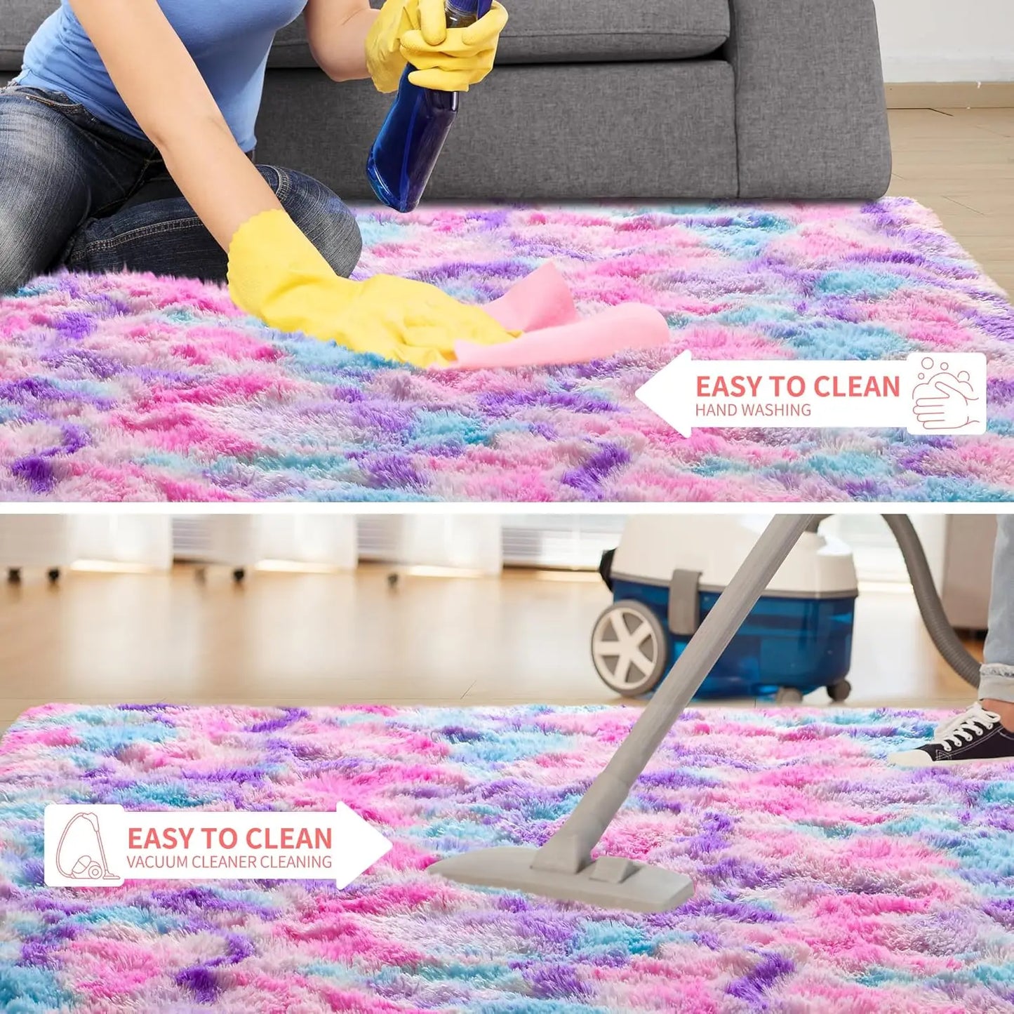 Fluffy Runner Rugs
