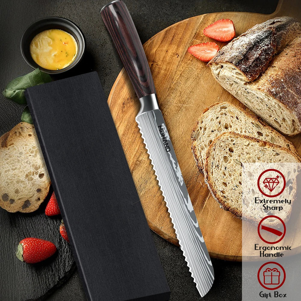 Serrated Bread Knife