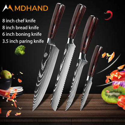 Kitchen Knife Set