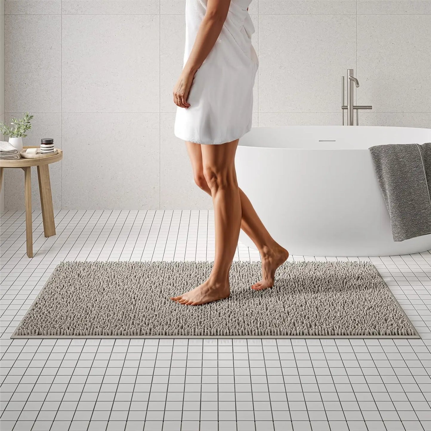 Chenille Bath Mat